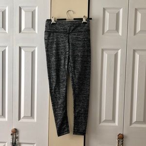 90 Degree By Reflex Black Marle Leggings